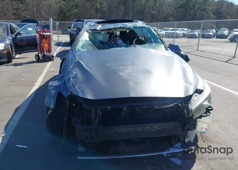 2018 Infiniti Q50 3.0T Luxe z USA, uszkodzony, nr VIN JN1EV7AP8JM359895